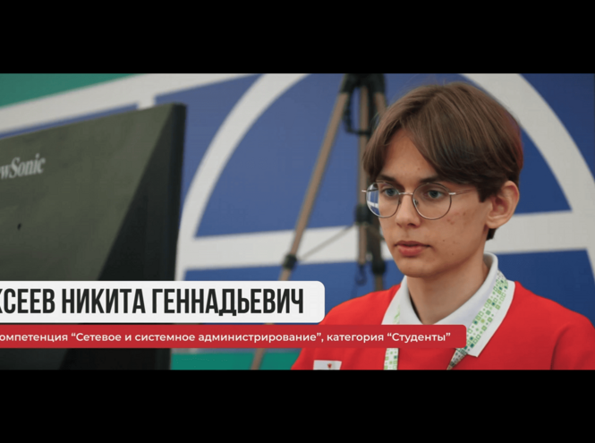 Студенты СПбГУТ получили награды как победители чемпионата «Абилимпикс»