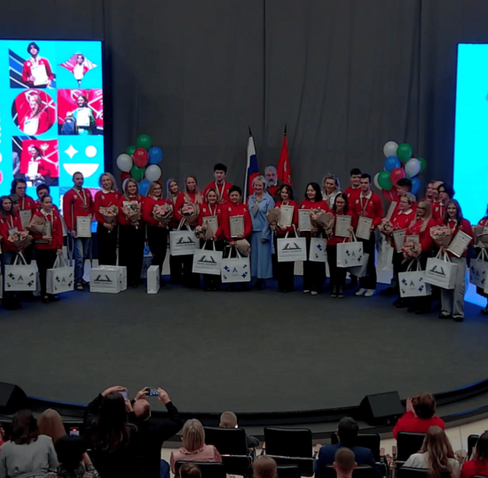 Студенты СПбГУТ получили награды как победители чемпионата «Абилимпикс»