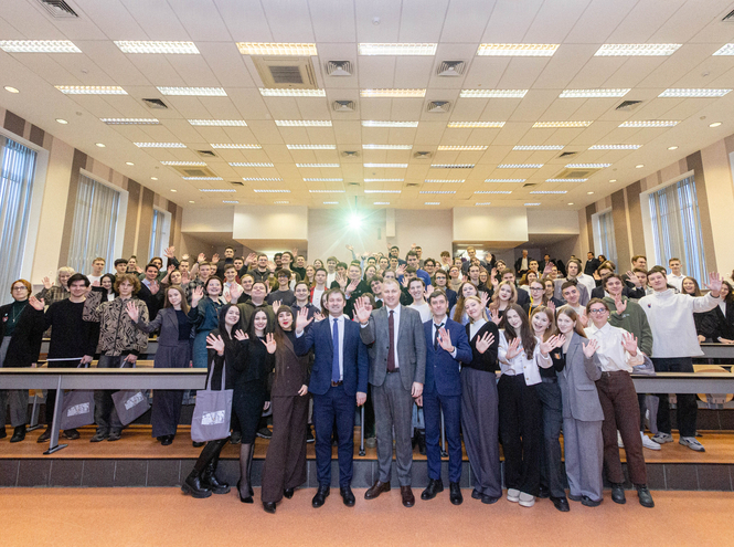 «Ректорский вечер»: лучшие студенты СПбГУТ 2025 года