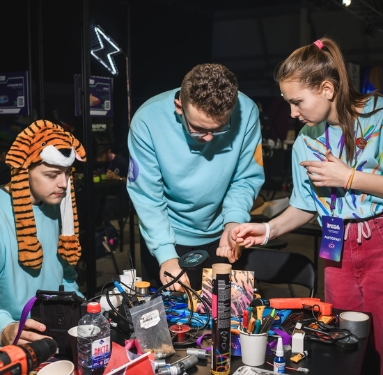 Участники чемпионата «Битва роботов 2025» подвели личные итоги сезона