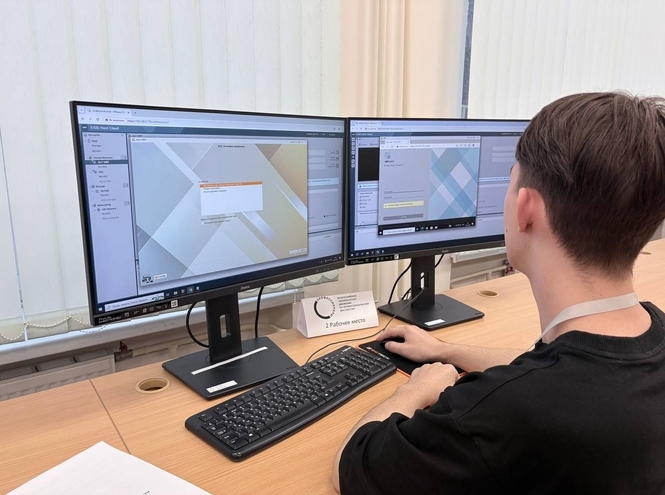 В СПбКТ начался региональный этап Всероссийского чемпионата профессионального мастерства «Профессионалы»