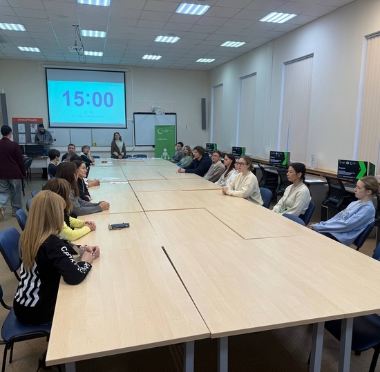 Компетенция «Рекрутинг» - разгар соревнований