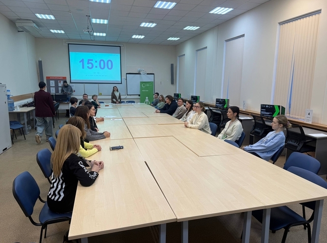 Компетенция «Рекрутинг» - разгар соревнований