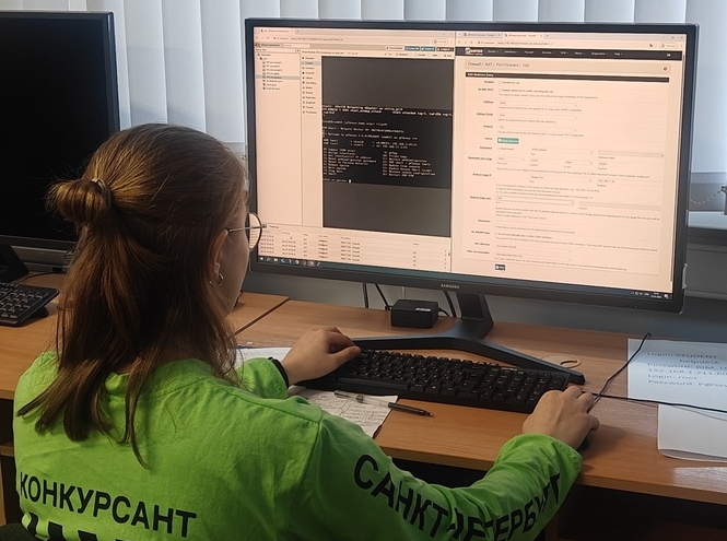 Компетенция «Рекрутинг» - разгар соревнований