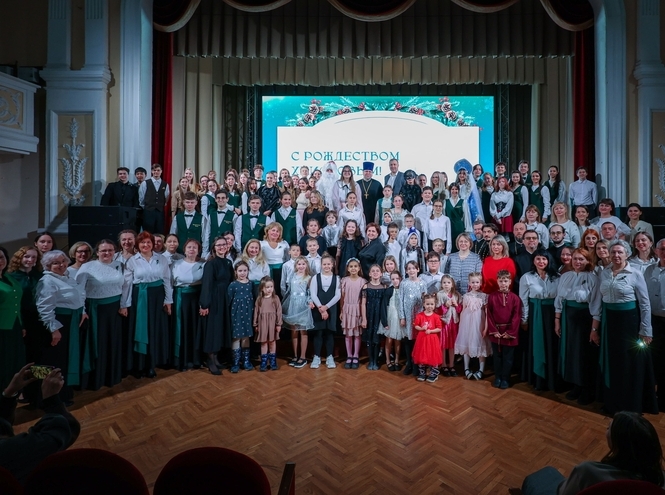 В СПбГУТ состоялся Рождественский праздник Исаакиевского собора