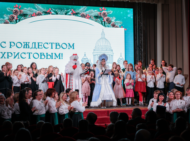 В СПбГУТ состоялся Рождественский праздник Исаакиевского собора