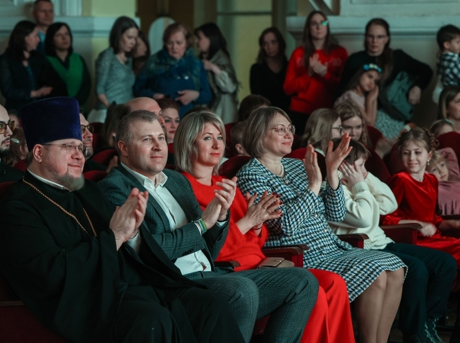 В СПбГУТ состоялся Рождественский праздник Исаакиевского собора