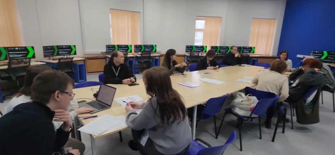 В СПбКТ началась вторая неделя региональный этап чемпионата «Профессионалы»