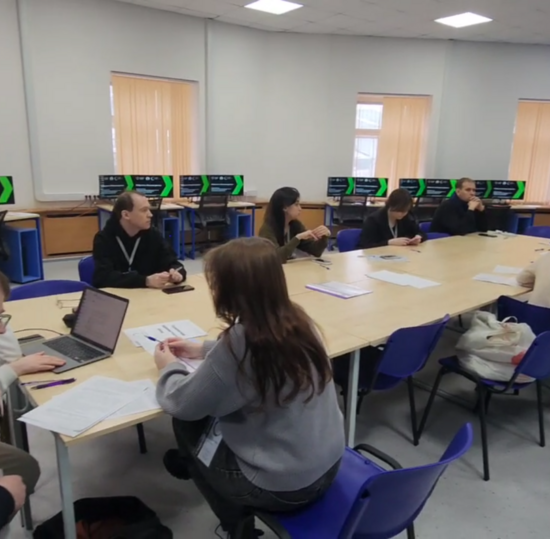 В СПбКТ началась вторая неделя региональный этап чемпионата «Профессионалы»