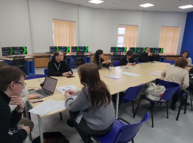 В СПбКТ началась вторая неделя региональный этап чемпионата «Профессионалы»