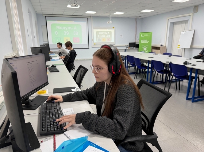 Первый соревновательный день второй недели Чемпионата Профессионалы