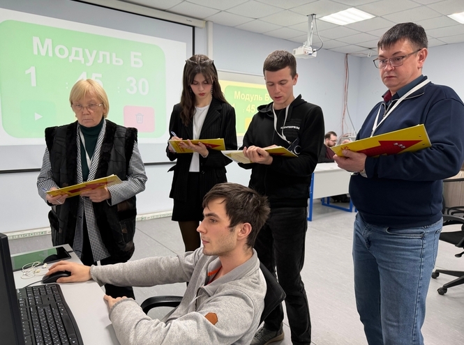 Первый соревновательный день второй недели Чемпионата Профессионалы