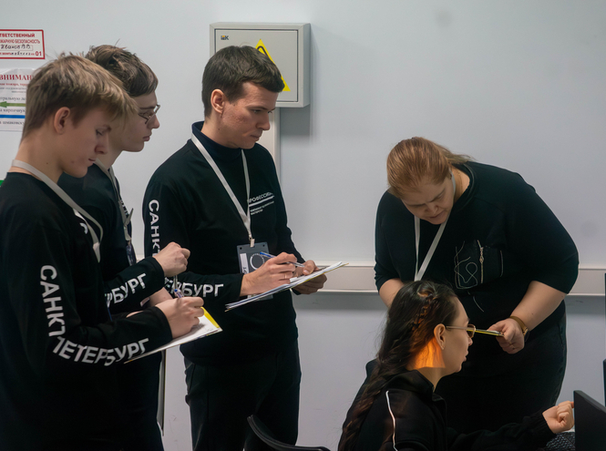 Соревнования продолжаются!