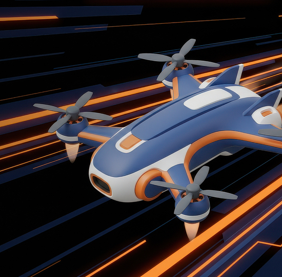 Открыт набор в сборную СПбГУТ по гонкам дронов