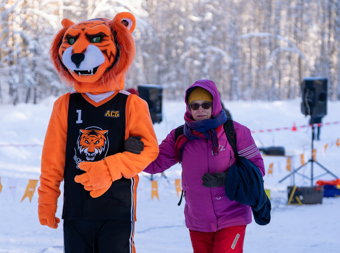 Проигравших не было: сотрудники СПбГУТ покорили «Воейковскую лыжню»