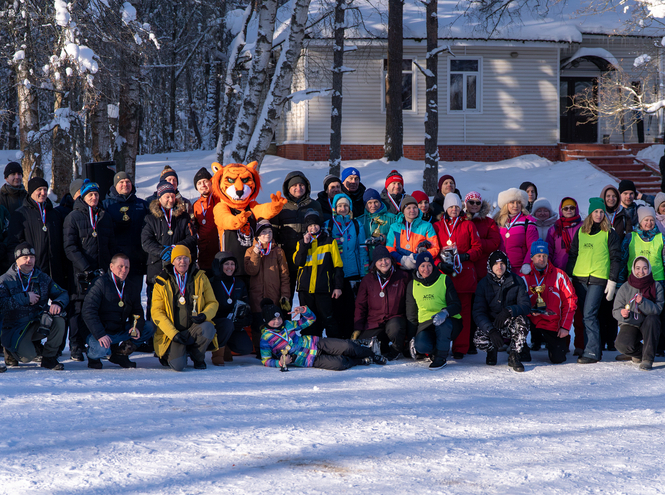 Проигравших не было: сотрудники СПбГУТ покорили «Воейковскую лыжню»