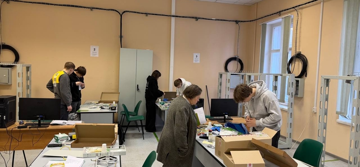 Сразу три компетенции регионального этапа Чемпионата Профессионалы