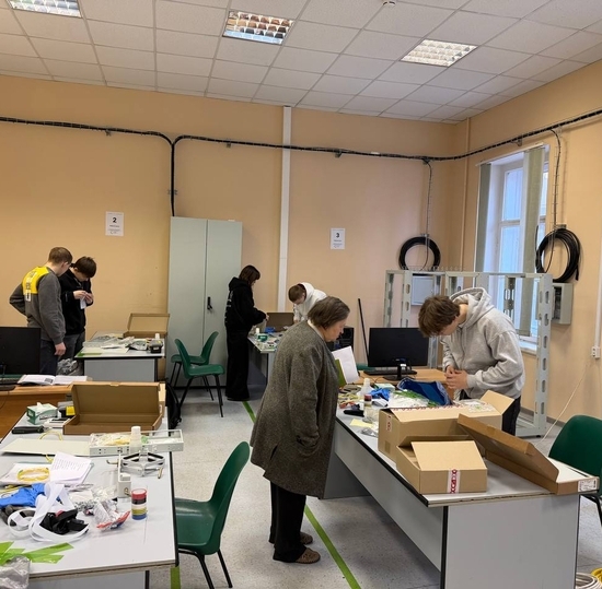 Сразу три компетенции регионального этапа Чемпионата Профессионалы