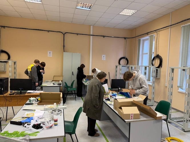 Сразу три компетенции регионального этапа Чемпионата Профессионалы