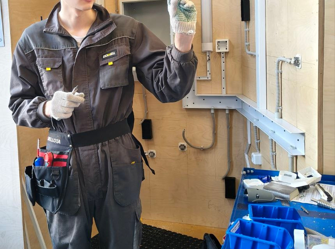 Соревнования продолжаются