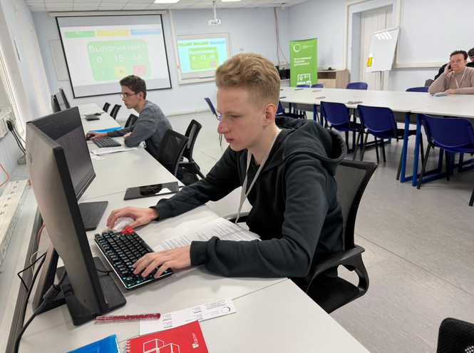 Соревнования продолжаются