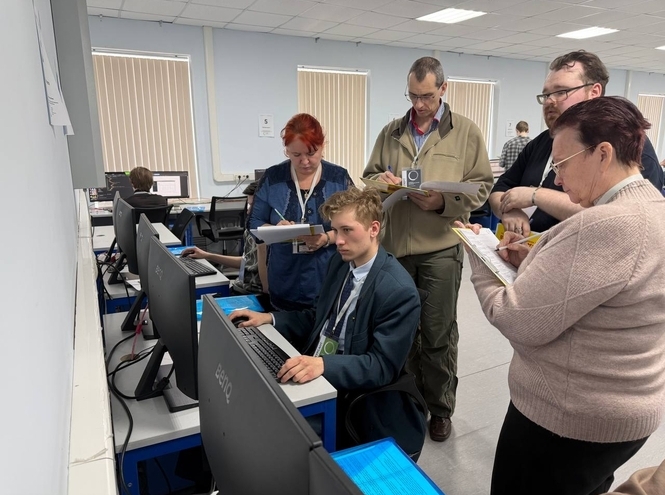 Соревнования продолжаются