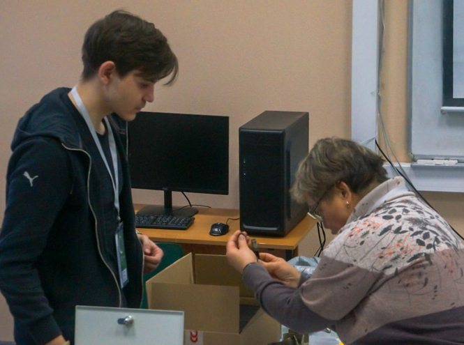 День конкурсантов на 4 неделе регионального этапа чемпионата Профессионалы