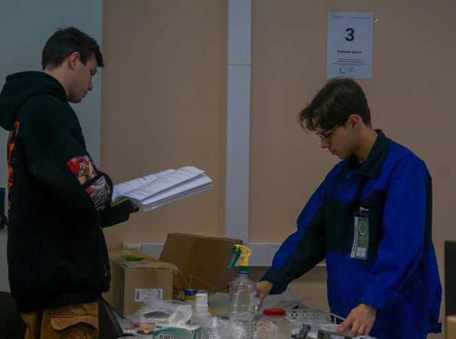 День конкурсантов на 4 неделе регионального этапа чемпионата Профессионалы