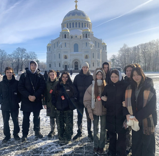 Студенты СПбКТ побывали в Кронштадте
