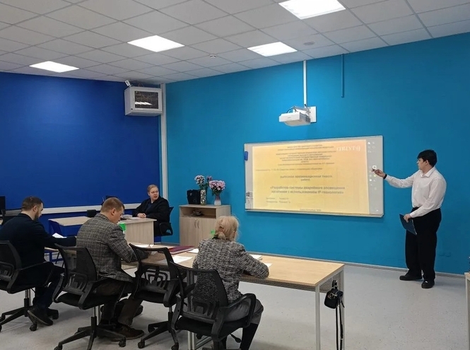 В СПбКТ прошла итоговая государственная аттестация выпускников