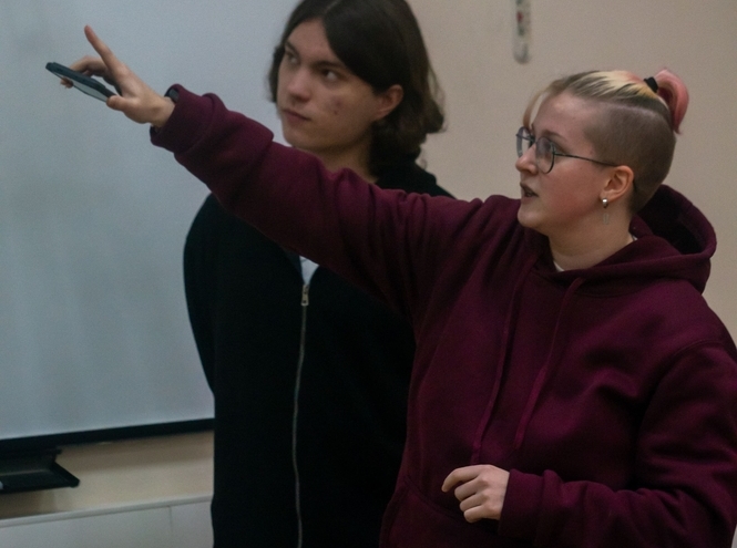 В зимней школе студенты СПбКТ решали кейсы АО «ЭР-Телеком Холдинг»