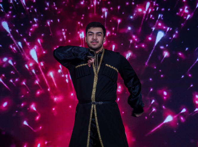 В колледже университета отметили 8 марта