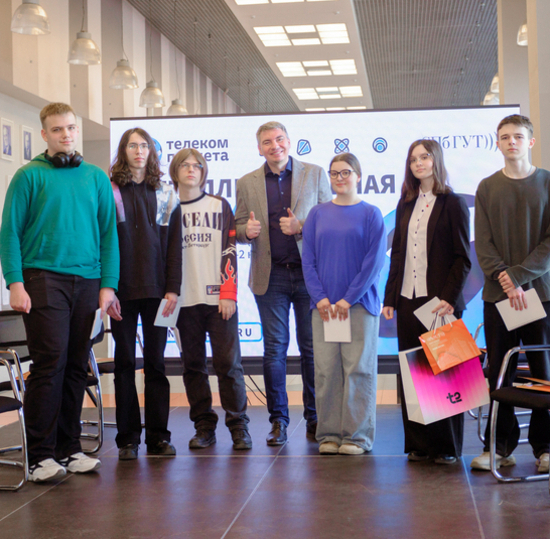 Баллы в копилку абитуриента: СПбГУТ в 14-й раз назвал победителей «Телеком-планеты»