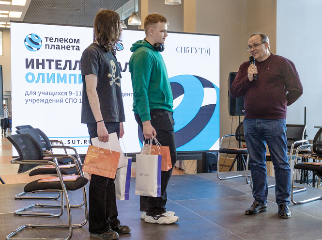 Баллы в копилку абитуриента: СПбГУТ в 14-й раз назвал победителей «Телеком-планеты»
