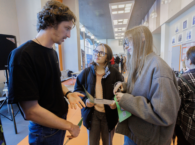 «Бонч.Карьера»: в ярмарке вакансий СПбГУТ участвовали 26 компаний-работодателей