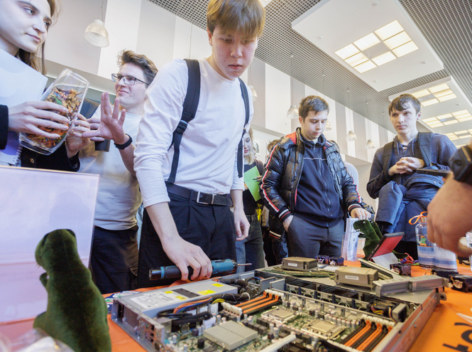 «Бонч.Карьера»: в ярмарке вакансий СПбГУТ участвовали 26 компаний-работодателей