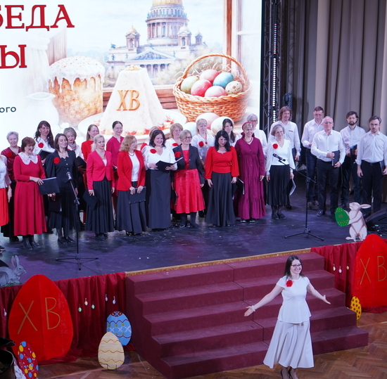 В СПбГУТ прошел Пасхальный праздник Исаакиевского собора «Победа веры»