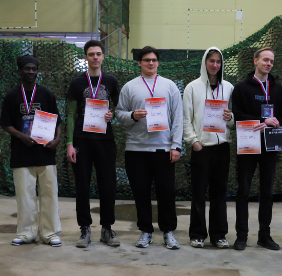 В СПбГУТ прошел турнир по лазертагу между командами факультетов