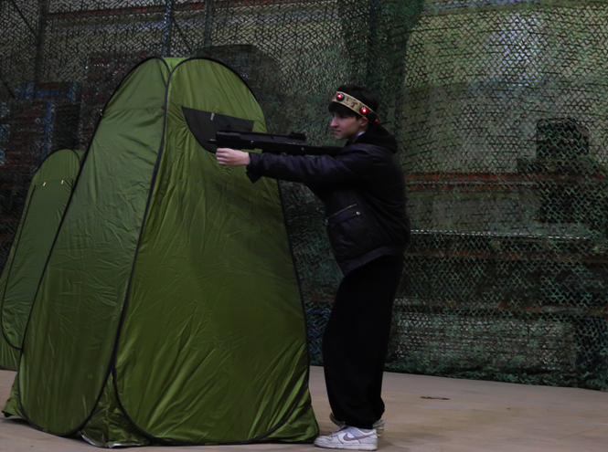 В СПбГУТ прошел турнир по лазертагу между командами факультетов