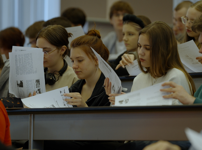 Диктант Победы в СПбГУТ: память, связь поколений и новые вопросы