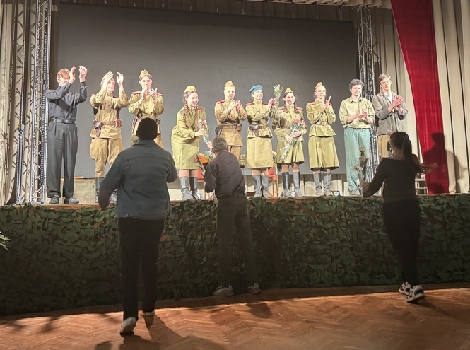 В СПбГУТ прошел спектакль, посвященный памяти тружеников тыла
