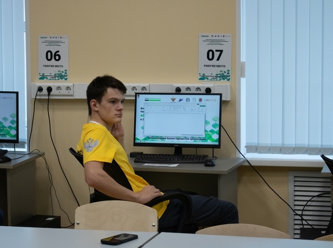 День конкурсантов на Итоговом (межрегиональном) этапе чемпионата профессионального мастерства «Профессионалы»