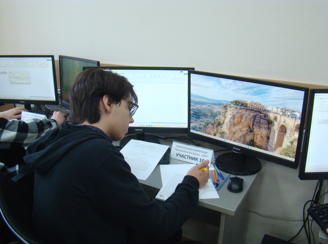 Студент СПбКТ — лауреат региональной олимпиады «Математика без границ»