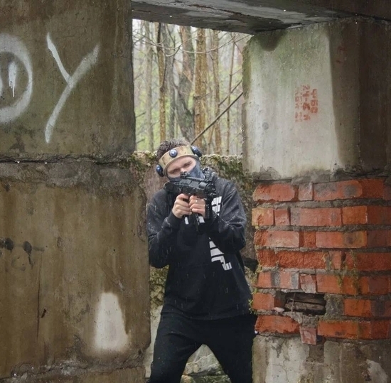 В Воейково прошел турнир по лазертагу среди студентов