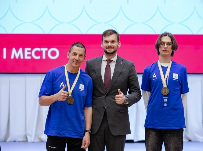 Студенты СПбКТ успешно выступили на чемпионате «Абилимпикс–2026»