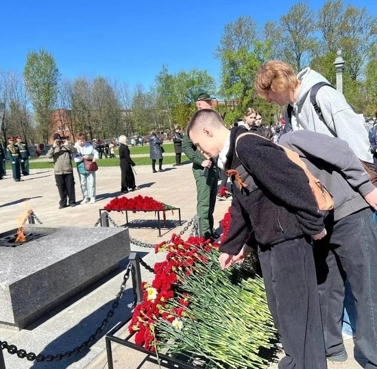 «Бончевцы» почтили память героев