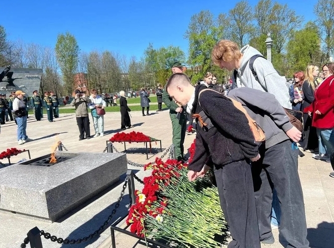 «Бончевцы» почтили память героев