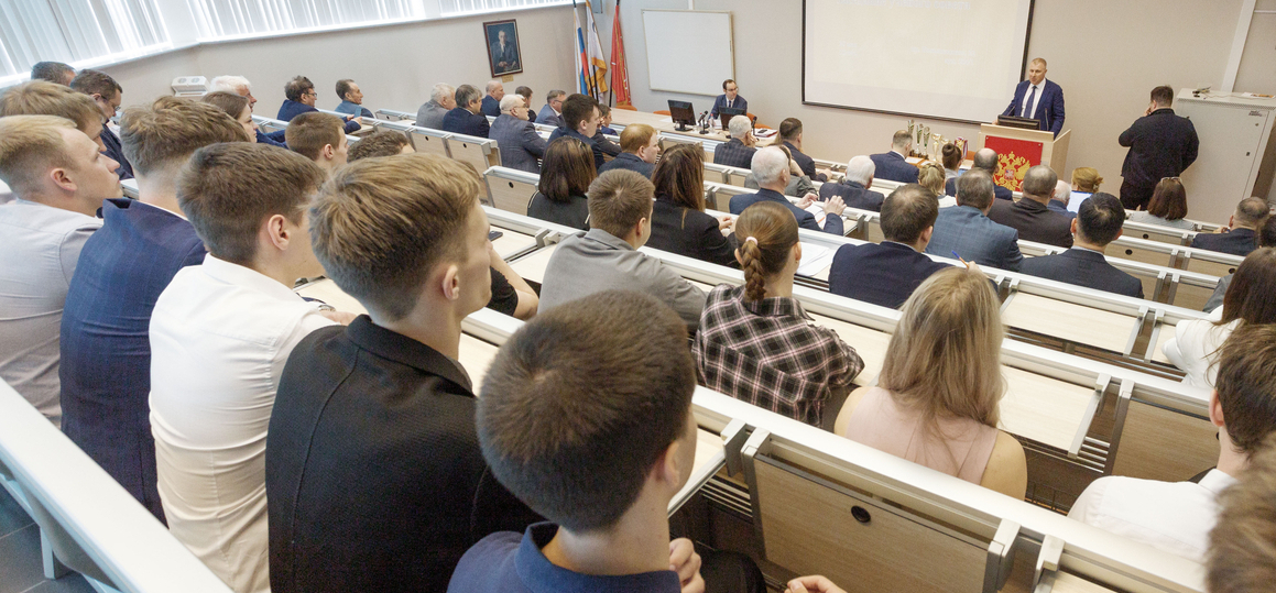 28 мая 2026 года состоялось очередное заседание ученого совета